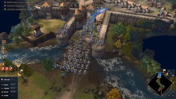 På bilden: En skärmdump från spelet Age of Empires IV: Anniversary Edition.
