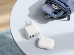 Ankers Zolo Charger (50W, 4 Ports) (bilden) rullar ut över Europa i två färgställningar. (Bildkälla: Anker)
