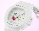 Klockorna i Casios BGA-10-serie, som BGA-10-7A (ovan), kommer till fler europeiska länder. (Bildkälla: Casio)