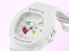 Klockorna i Casios BGA-10-serie, som BGA-10-7A (ovan), kommer till fler europeiska länder. (Bildkälla: Casio)