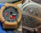 Den nya Casio G-Shock x Action Bronson collab-klockan ska komma med en kolfiberskyddad struktur, 20 bars vattentäthet och stöttålighet. (Bildkälla: @bambambaklava på Instagram)