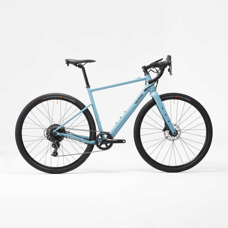 Den uppgraderade Van Rysel E-GRVL AF HD Mahle X35 e-cykeln (Bildkälla: Decathlon)