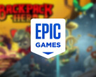 Figment och Backpack Hero är två kommande gratis PC-spel. På bilden: redigerade affischer av de två titlarna. (Bildkälla: Epic Games Store)
