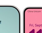 Inofficiella renderingar visar att Galaxy S26 Pro (höger) har tjockare ramar än Xiaomi 16 Pro (vänster). (Bildkälla: UniverseIce på X, redigerad)