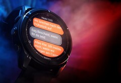 Smartklockor som Garmin Fenix 8 Pro kommer snart att kunna interagera med iPhone-meddelanden.