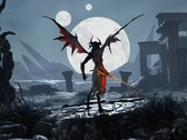 Bild på spelet Metal: Hellsinger på Steam. (Bildkälla: Steam)