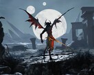 Bild på spelet Metal: Hellsinger på Steam. (Bildkälla: Steam)