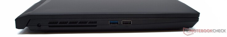 strömanslutning, USB-A 3.2 (5 Gbit/s), USB-A 2.0