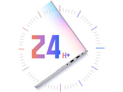 Unbounded 14S 2026 kostar cirka 580 dollar. På bilden: en reklambild som lyfter fram den angivna batteritiden.