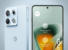 Motorola Edge 70 Max utmärker sig med ett batteri på 7 100 mAh i en slank design.