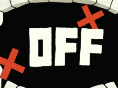 OFF släpptes första gången 2008 som ett freeware RPG Maker-projekt. På bilden - en ögonblicksbild från spelets lanseringstrailer på YouTube. (Bildkälla: Fangamer/YouTube)