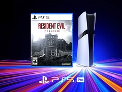 Resident Evil Requiem PS5 Pro-bannern visas upp