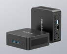 3500U WO5 kan köras med en TDP på 15 W. Bild: en reklambild som visar mini-PC:ns design.