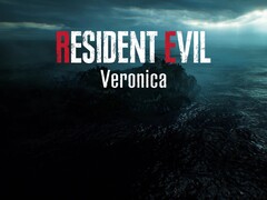 Banner som visar Rockfort Island i Resident Evil Veronica