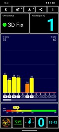 GPS-test: inomhus