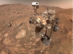 NASA:s Marsrover Perseverance (Bildkälla: NASA, JPL-Caltech och MSSS; beskuren)