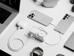 Sharges nya Retractable 3-i-1 Power Bank (bilden) har anlänt. (Bildkälla: Sharge)