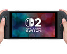 En stockbild av Nintendo Switch 2-konsolen