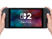 En stockbild av Nintendo Switch 2-konsolen