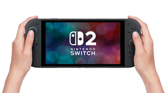 En stockbild av Nintendo Switch 2-konsolen