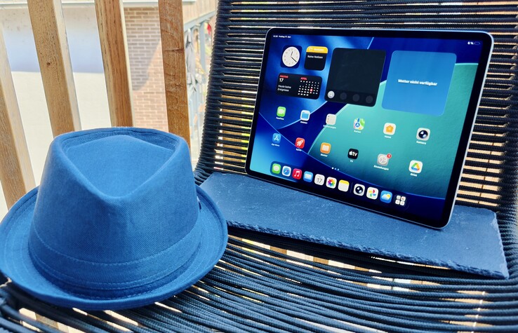 Apple iPad Air 13 2026 i testet. Testapparat tillhandahållen av notebooksbilliger.de