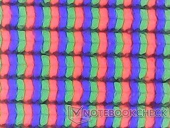 RGB-subpixlar med minimal kornighet