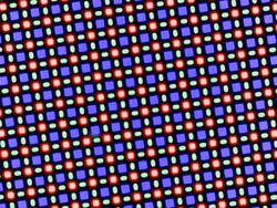 Subpixel-array