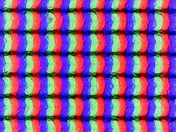 Subpixel-arrangemang