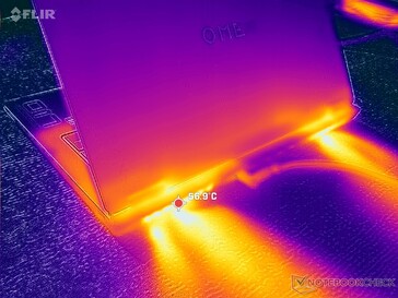 Dubbelt bakre avgasrör