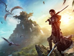 Reklambilder för Final Fantasy XIV: Dawntrail expansion. (Bildkälla: Final Fantasy XIV:s officiella webbplats)