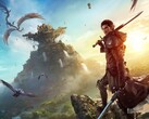 Reklambilder för Final Fantasy XIV: Dawntrail expansion. (Bildkälla: Final Fantasy XIV:s officiella webbplats)