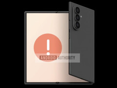 En animering av Samsungs tredelade smartphone som finns i One UI 8-koden. (Bildkälla: Samsung via Android Authority)
