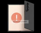 En animering av Samsungs tredelade smartphone som finns i One UI 8-koden. (Bildkälla: Samsung via Android Authority)
