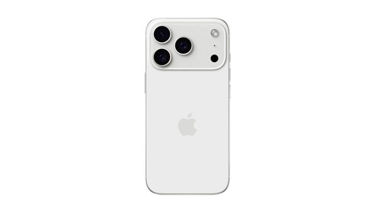 17 Pro-seriens nya logotypplacering...