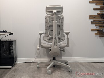 Baksidan av LiberNovo Omni.