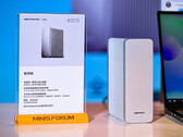 Minisforum All-Flash S5 har fem SSD-platser.