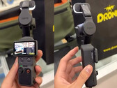 Tidig DJI Osmo Pocket 4 nådde vissa människor i februari. 