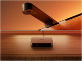 Philips Hue Play Screen Sync med fisheye-kamera (överst) och Play HDMI-synkroniseringsbox 4K (nederst).