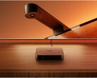 Philips Hue Play Screen Sync med fisheye-kamera (överst) och Play HDMI-synkroniseringsbox 4K (nederst).