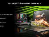 RTX 5060 GPU för bärbara datorer är nu officiell (bildkälla: Nvidia)