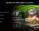 RTX 5060 GPU för bärbara datorer är nu officiell (bildkälla: Nvidia)