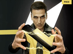 Poco F7 bör ha en enorm batterikapacitet på 7 550 mAh när den släpps i Indien. (Bildkälla: Xiaomi)