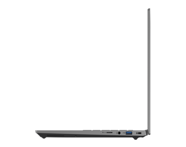 Acer Swift X 14-portar till höger. (Bildkälla: Acer)