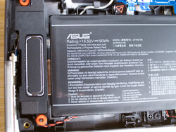 90 Wh-batteri i Asus Rog Strix G16