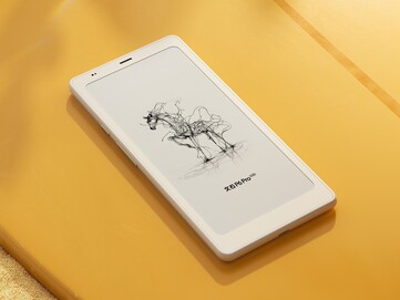 Boox P6 Pro har en Carta 1300 svartvit skärm. (Bildkälla: Onyx)