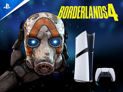 Borderlands 4 PS5 Pro-bannern visas (Bildkälla: Sony PlayStation med ändringar)