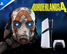 Borderlands 4 PS5 Pro-bannern visas (Bildkälla: Sony PlayStation med ändringar)
