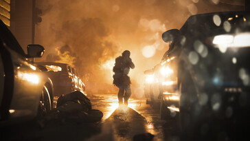 Spektakulära strider är återigen en del av actionen i Modern Warfare 4.