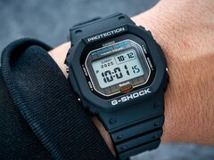 Casios G-Shock GW-BX5600-klockor (GW-BX5600-1 på bilden) har släppts i Storbritannien. (Bildkälla: Casio)