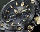 Casio MRG-B2000RG-3A (bilden) ser ut att ha en borstad, nästan stenliknande struktur runt kanterna och synliga sexkantsskruvar. (Bildkälla: Stora G-Shock-världen)